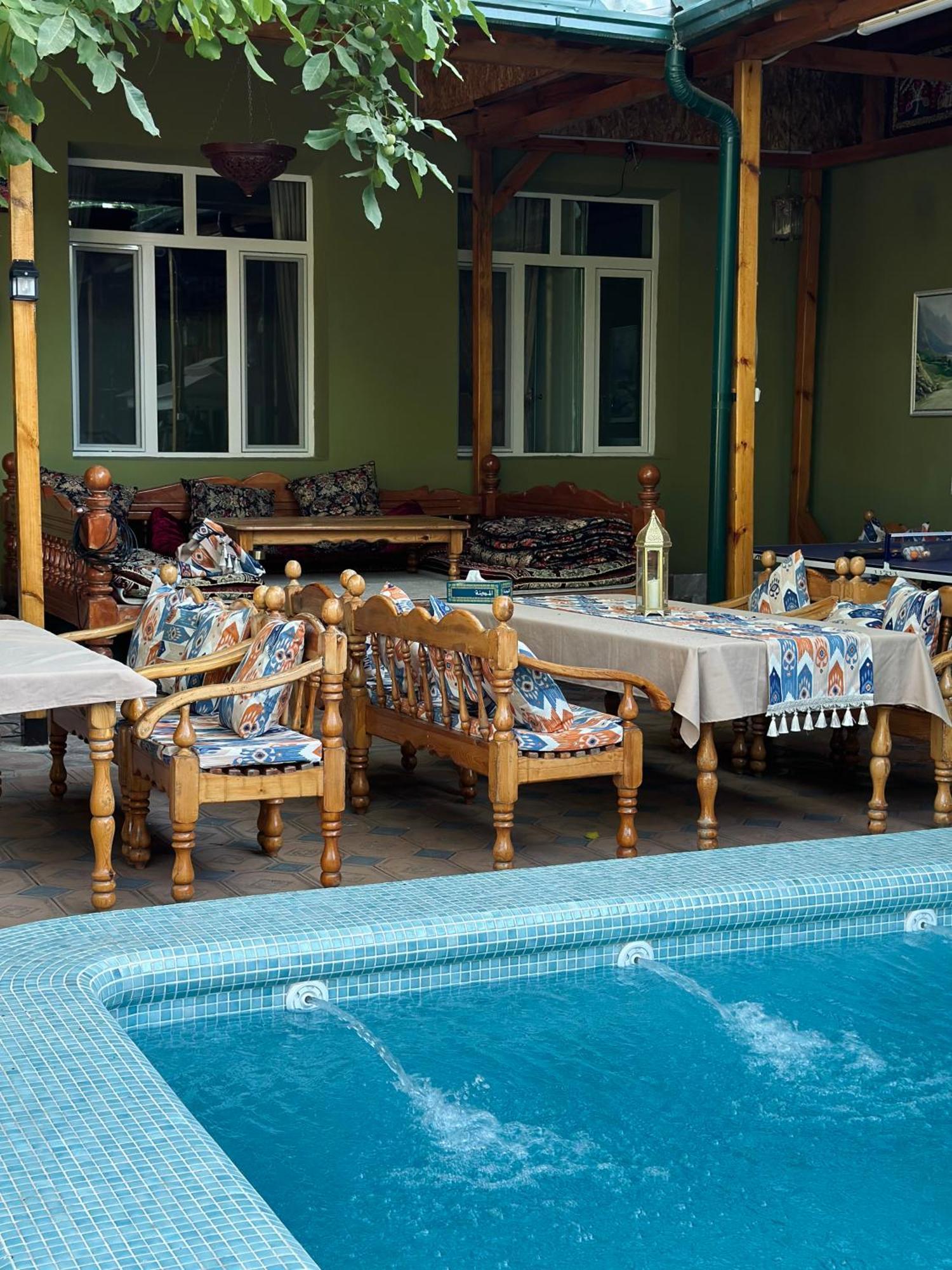 Green Yard Boutique Guesthouse Τασκένδη Εξωτερικό φωτογραφία