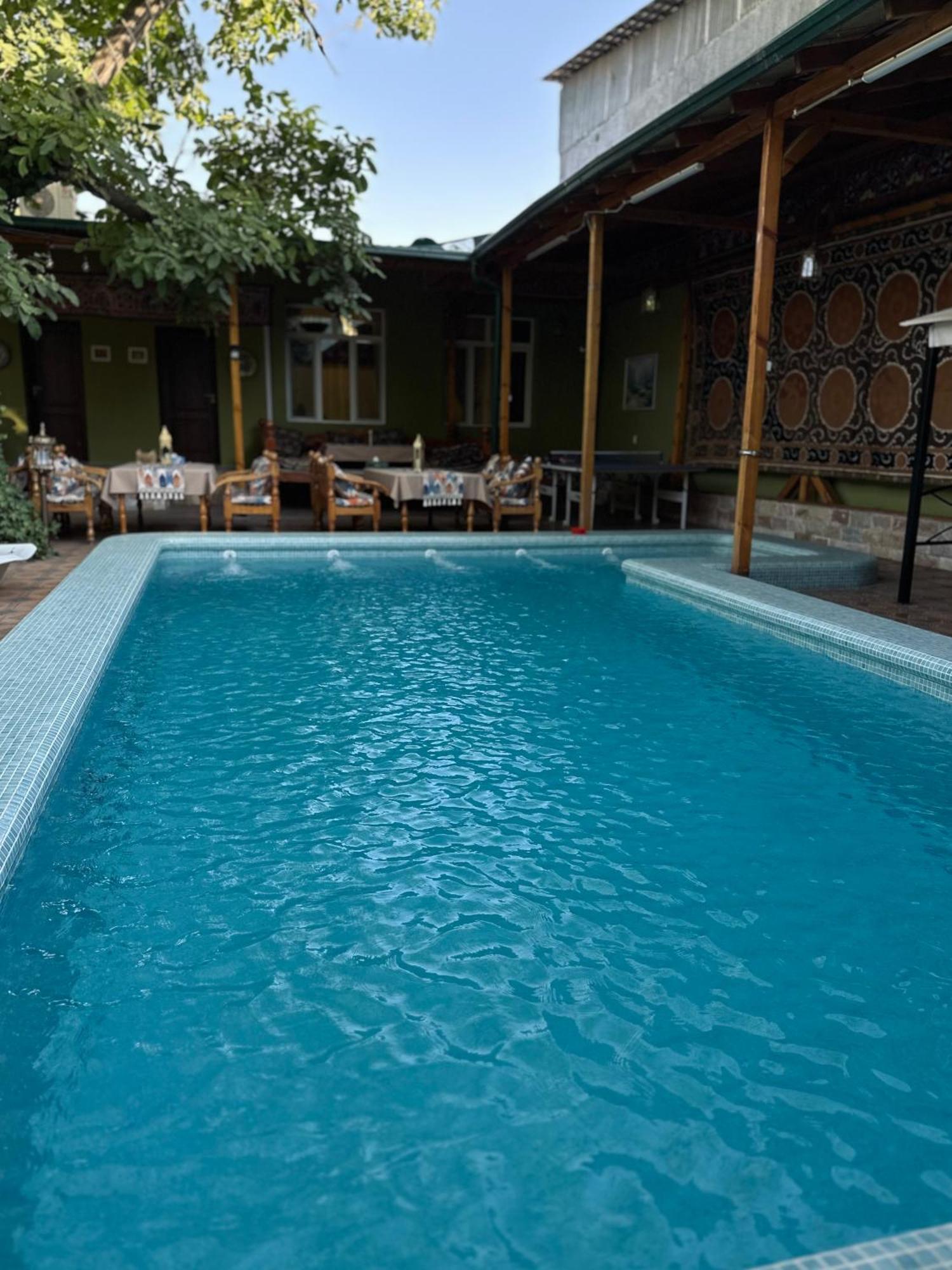 Green Yard Boutique Guesthouse Τασκένδη Εξωτερικό φωτογραφία