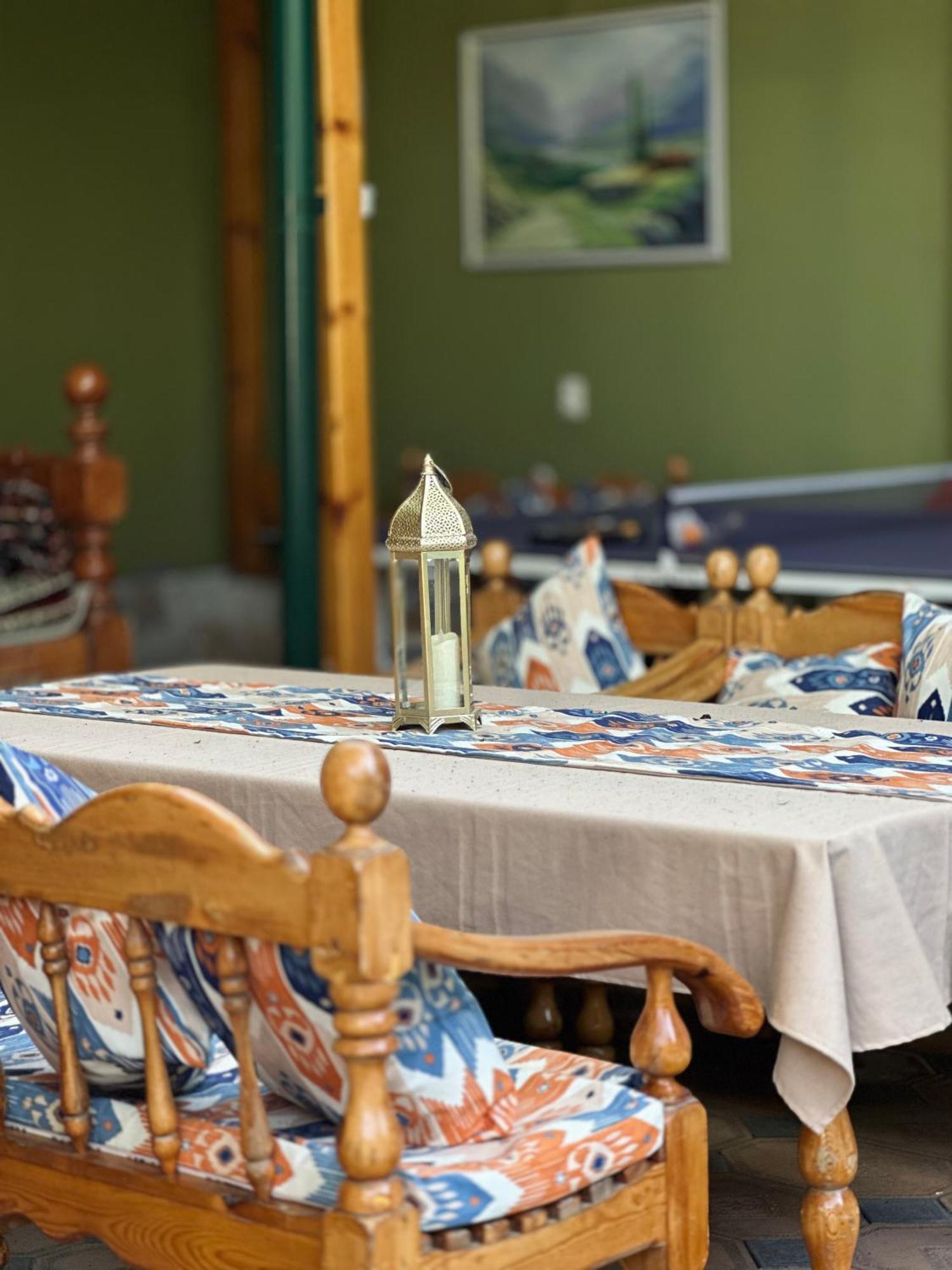 Green Yard Boutique Guesthouse Τασκένδη Εξωτερικό φωτογραφία