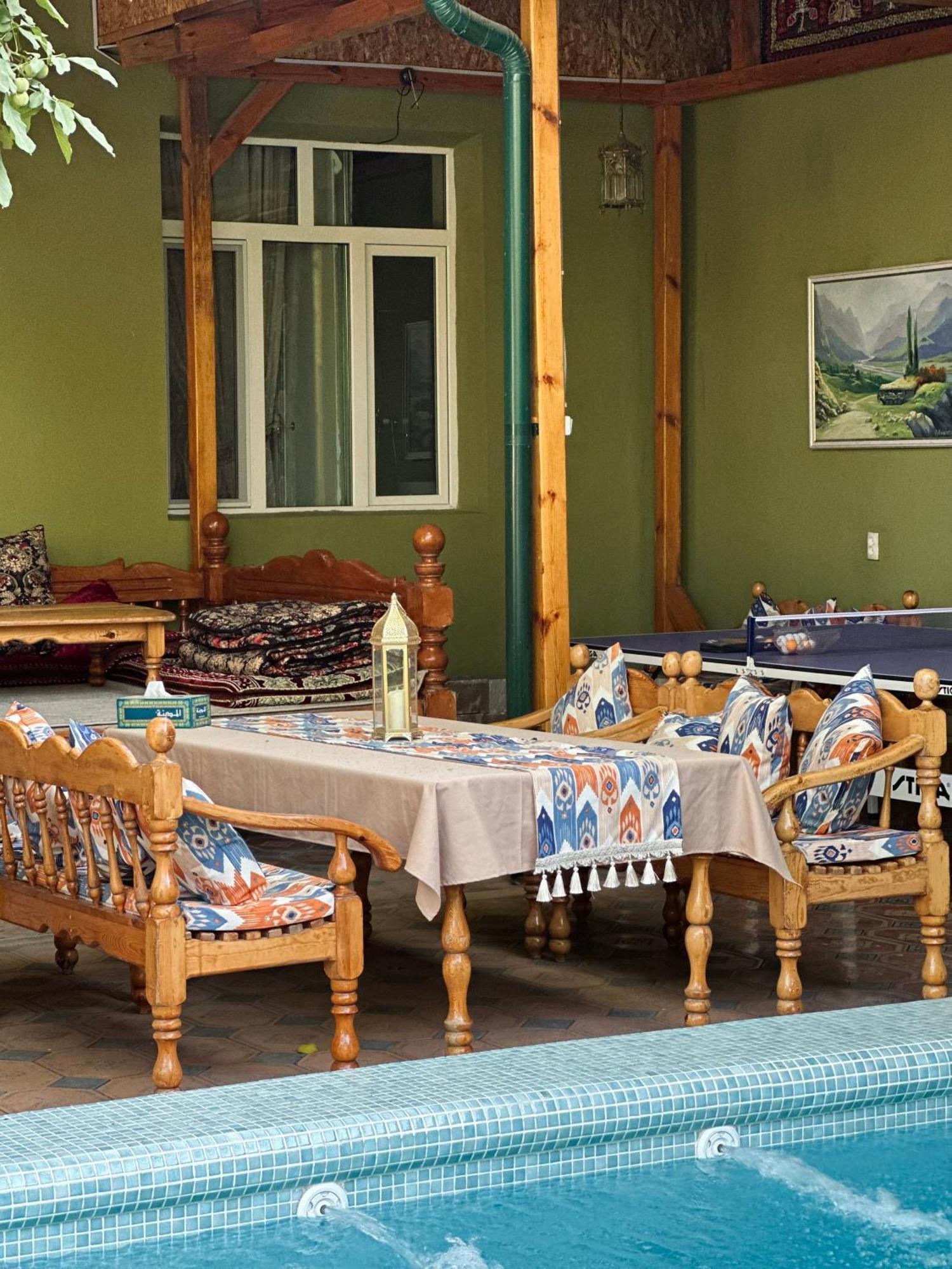 Green Yard Boutique Guesthouse Τασκένδη Εξωτερικό φωτογραφία
