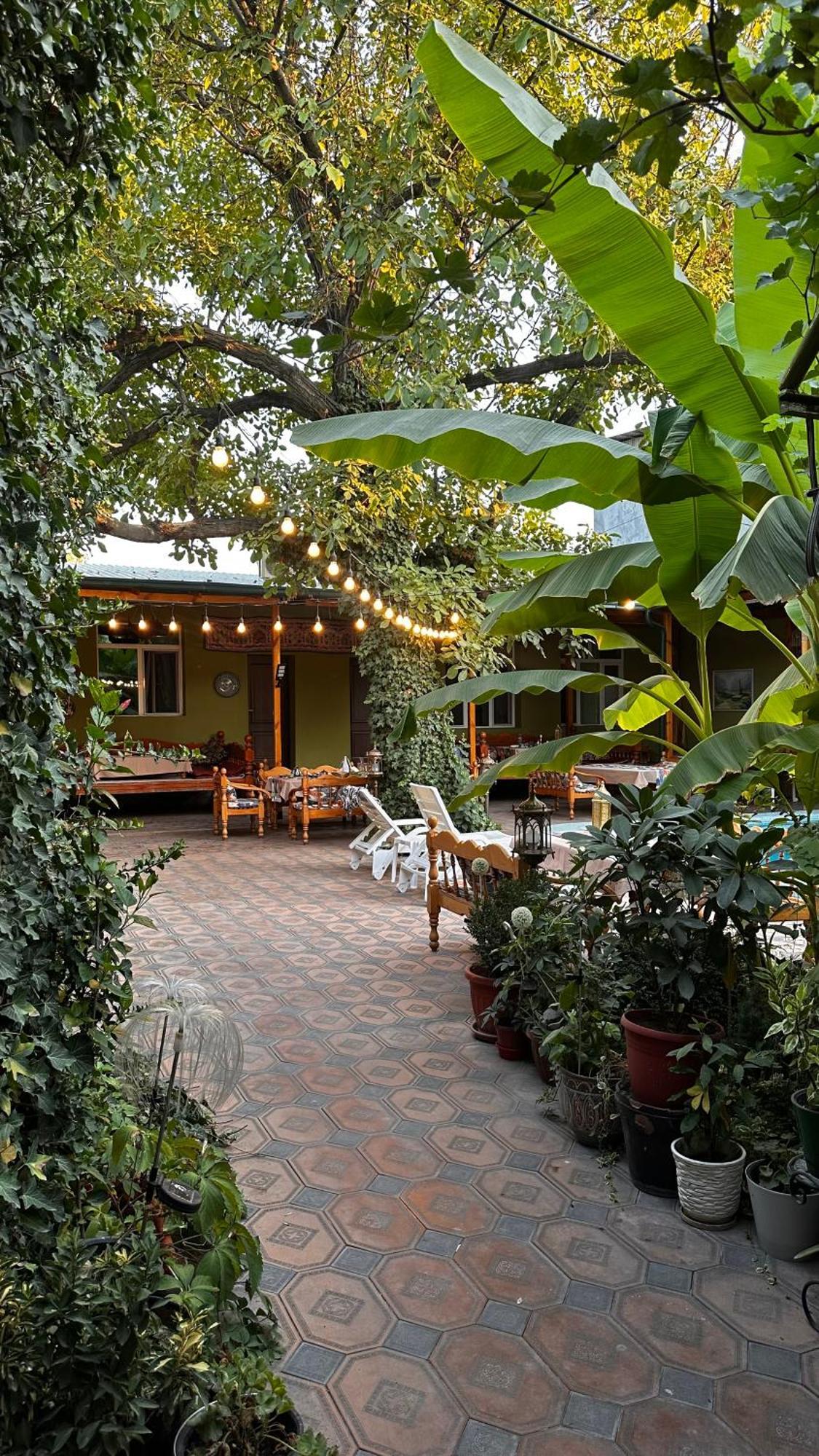 Green Yard Boutique Guesthouse Τασκένδη Εξωτερικό φωτογραφία