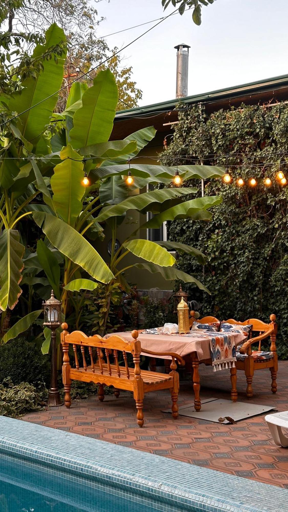 Green Yard Boutique Guesthouse Τασκένδη Εξωτερικό φωτογραφία
