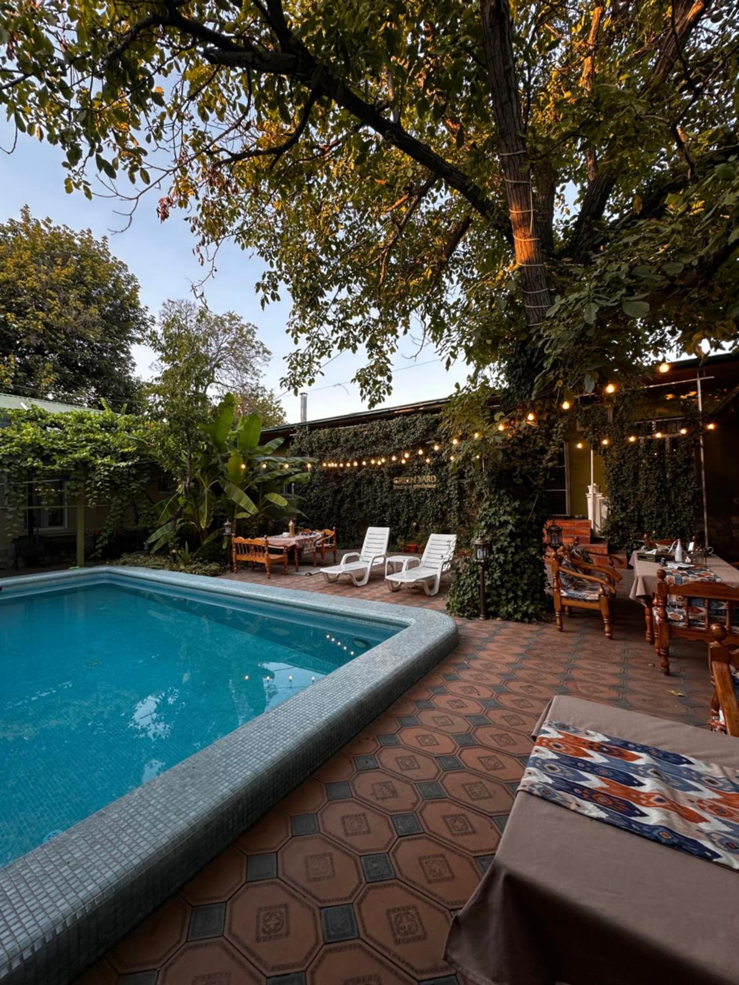 Green Yard Boutique Guesthouse Τασκένδη Εξωτερικό φωτογραφία