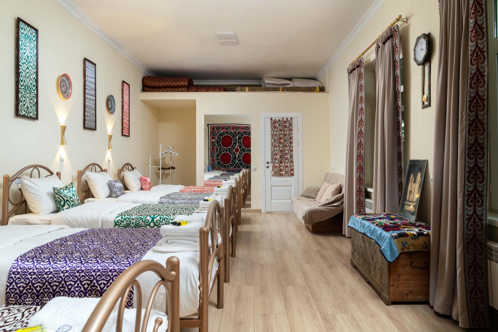 Green Yard Boutique Guesthouse Τασκένδη Εξωτερικό φωτογραφία