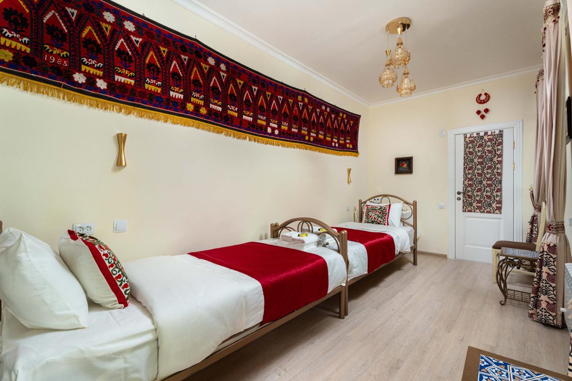 Green Yard Boutique Guesthouse Τασκένδη Εξωτερικό φωτογραφία